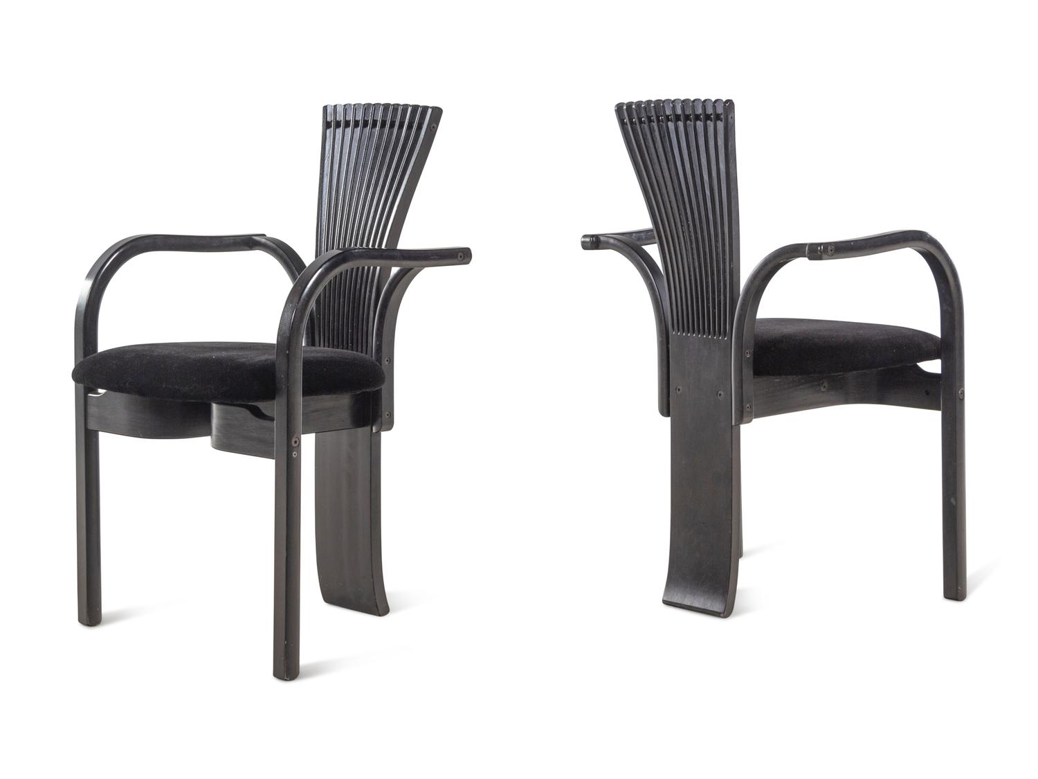 A Pair of Westnofa Armchairs