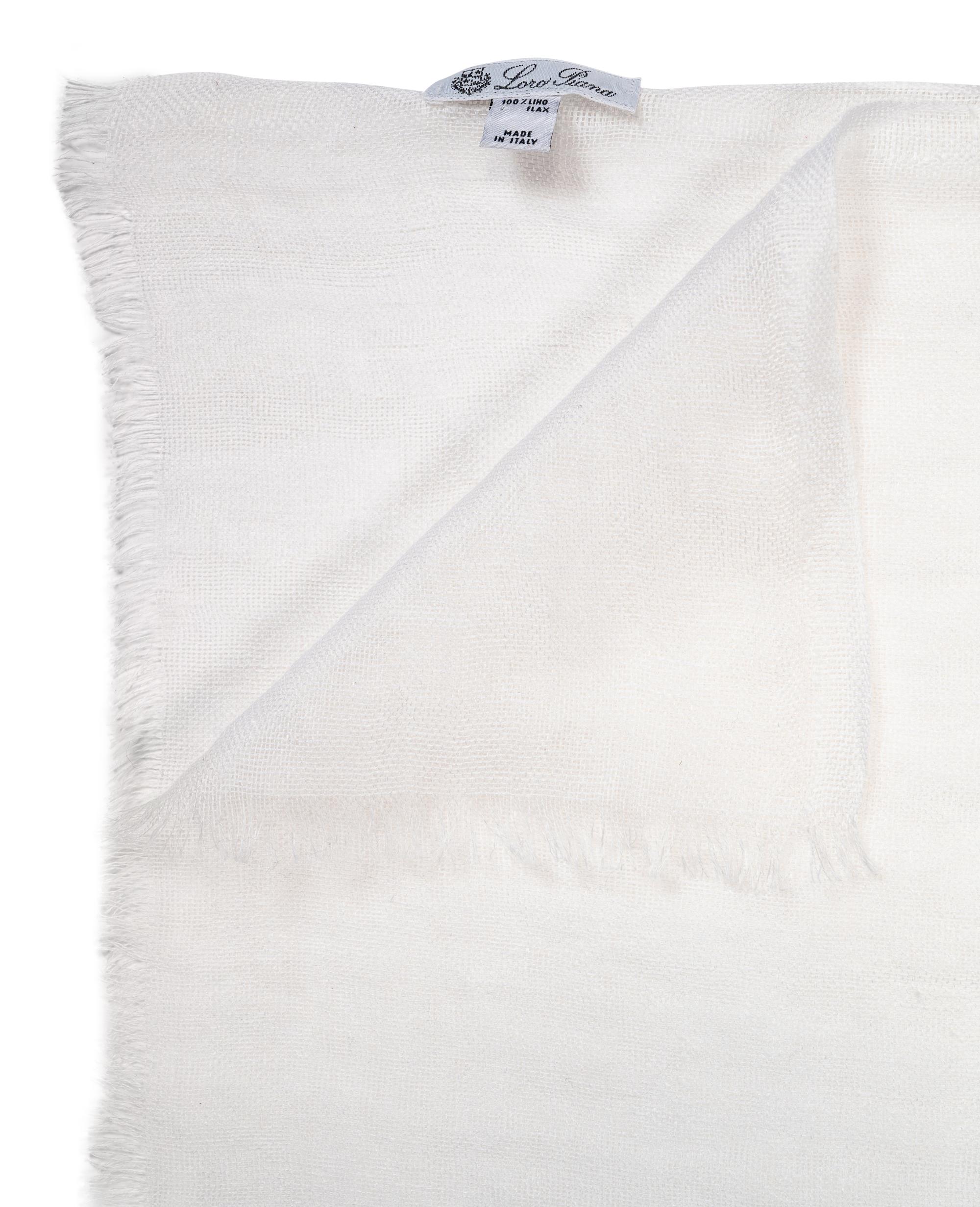 Five Lightweight Designer Scarves: Two Ralph Rucci, Two Loro Piana, One Etro