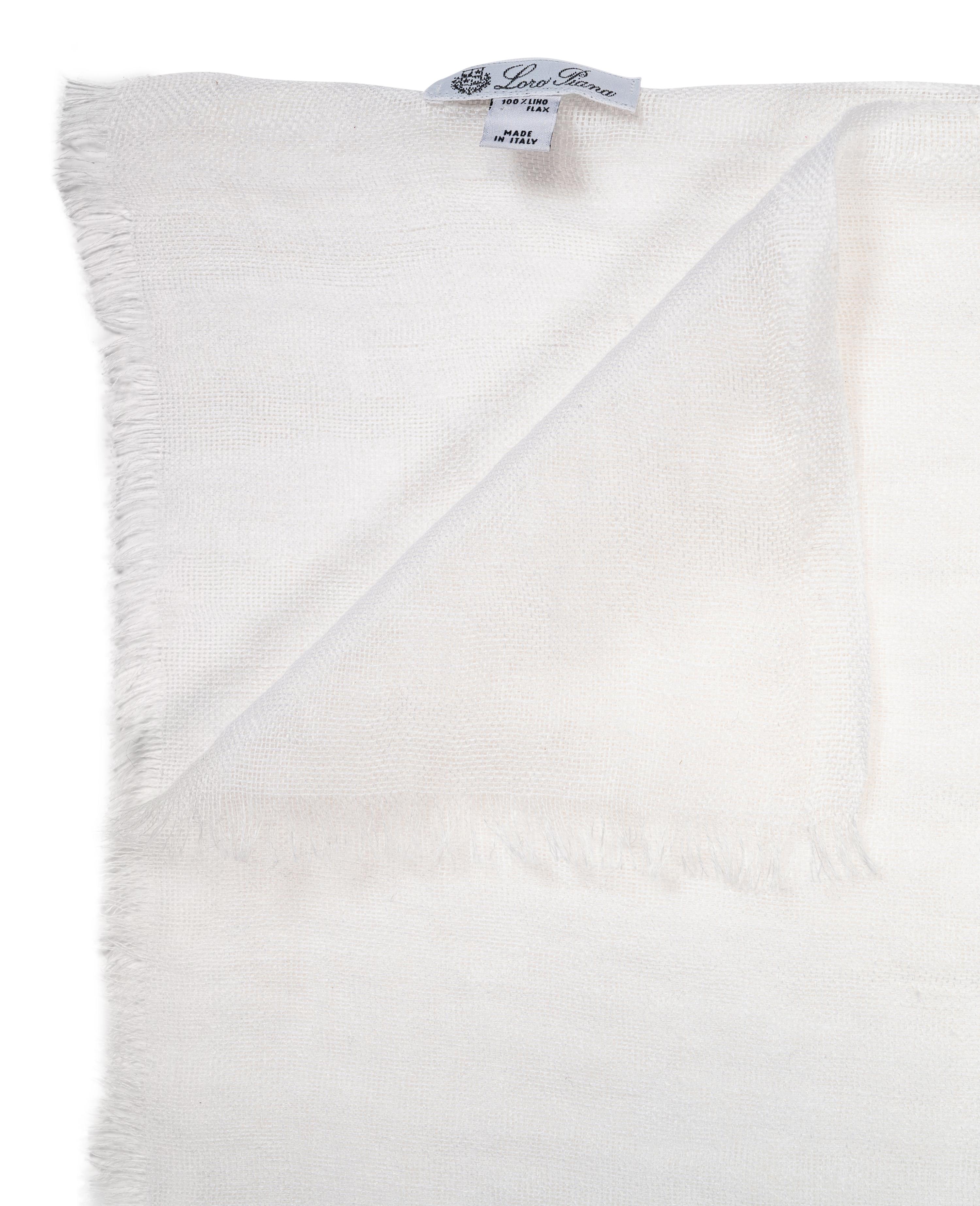 Five Lightweight Designer Scarves: Two Ralph Rucci, Two Loro Piana, One Etro