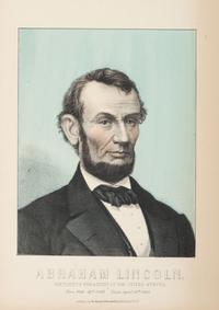 [POLITICS]. A group of 3 lithographs, incl. portraits of Andrew JACKSON, James K. POLK, and Abraham LINCOLN.