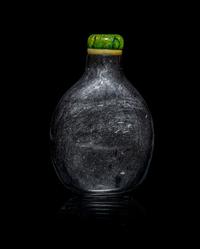 A Chinese Jet Snuff Bottle