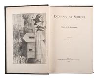 [CIVIL WAR - INDIANA]. A group of books regarding Indiana's service during the Civil War, including the complete 8 volume Adjutant General's report, comprising: