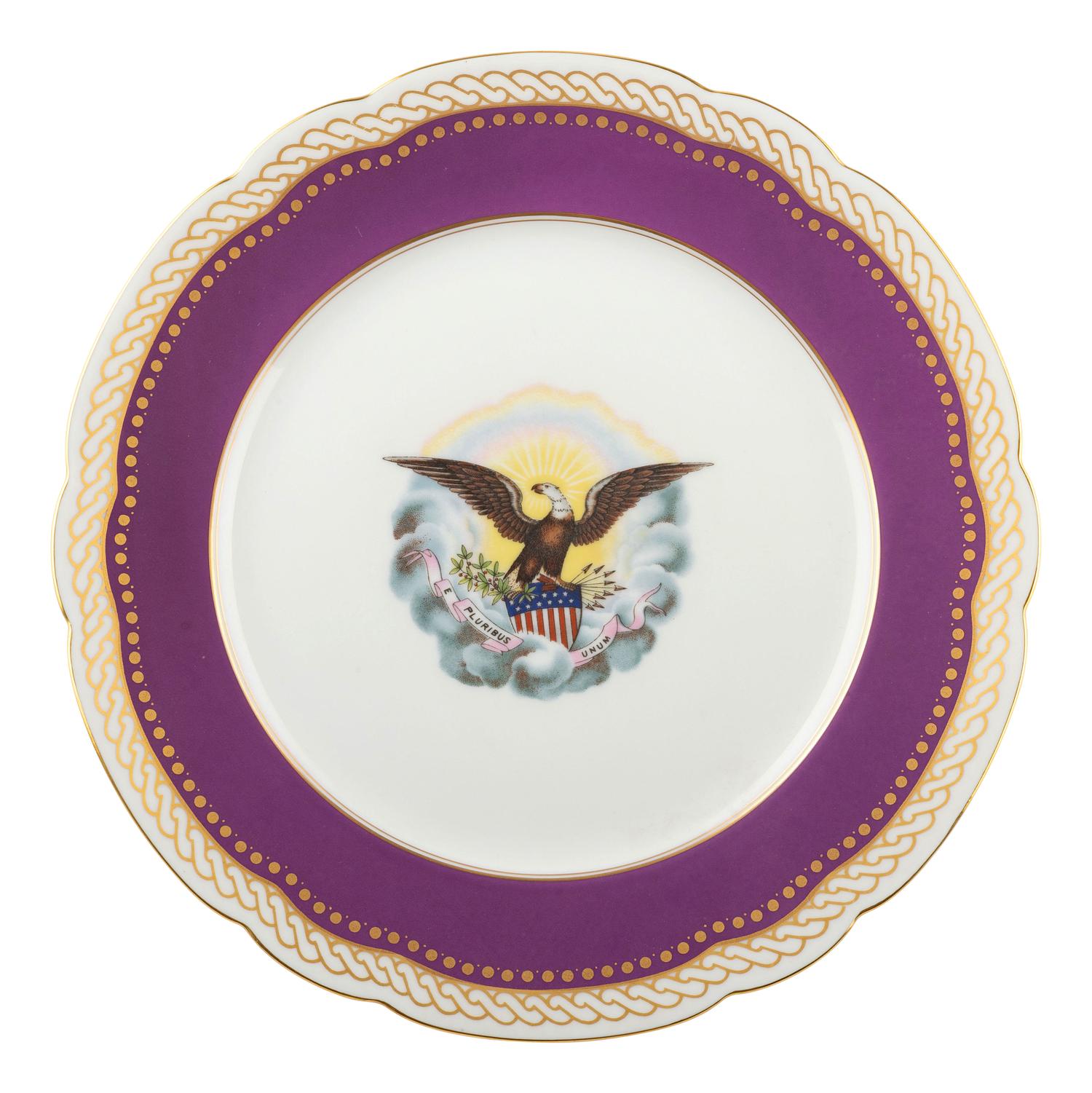 [POLITICS]. A group of presidential and vice presidential autographs and memorabilia, including TAFT, HARDING, COOLIDGE, HOOVER, TRUMAN, and FORD.