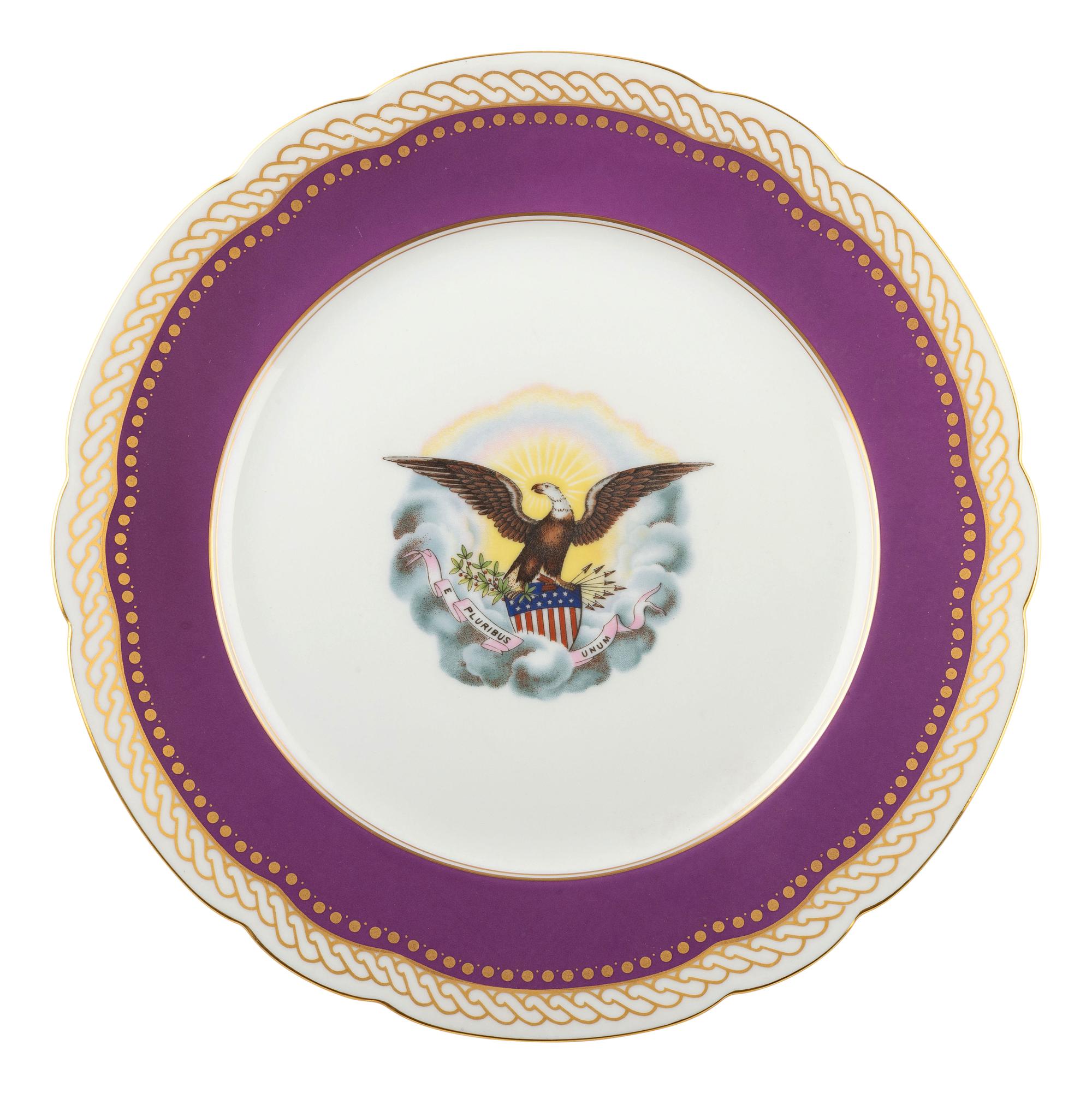 [POLITICS]. A group of presidential and vice presidential autographs and memorabilia, including TAFT, HARDING, COOLIDGE, HOOVER, TRUMAN, and FORD.