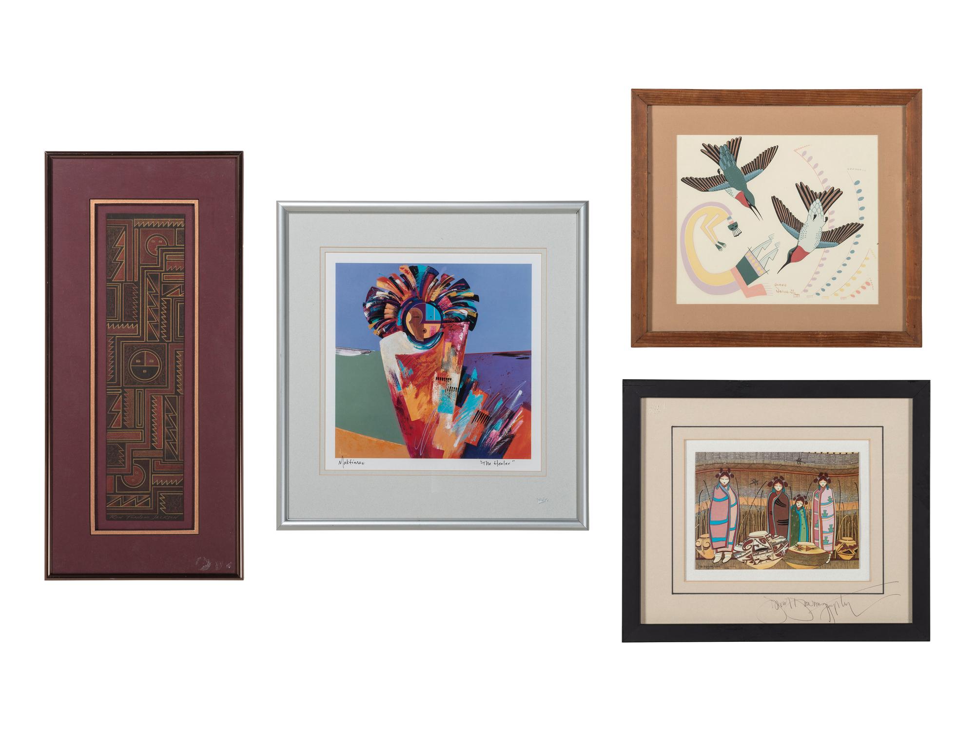 Collection of Navajo and Pueblo Art