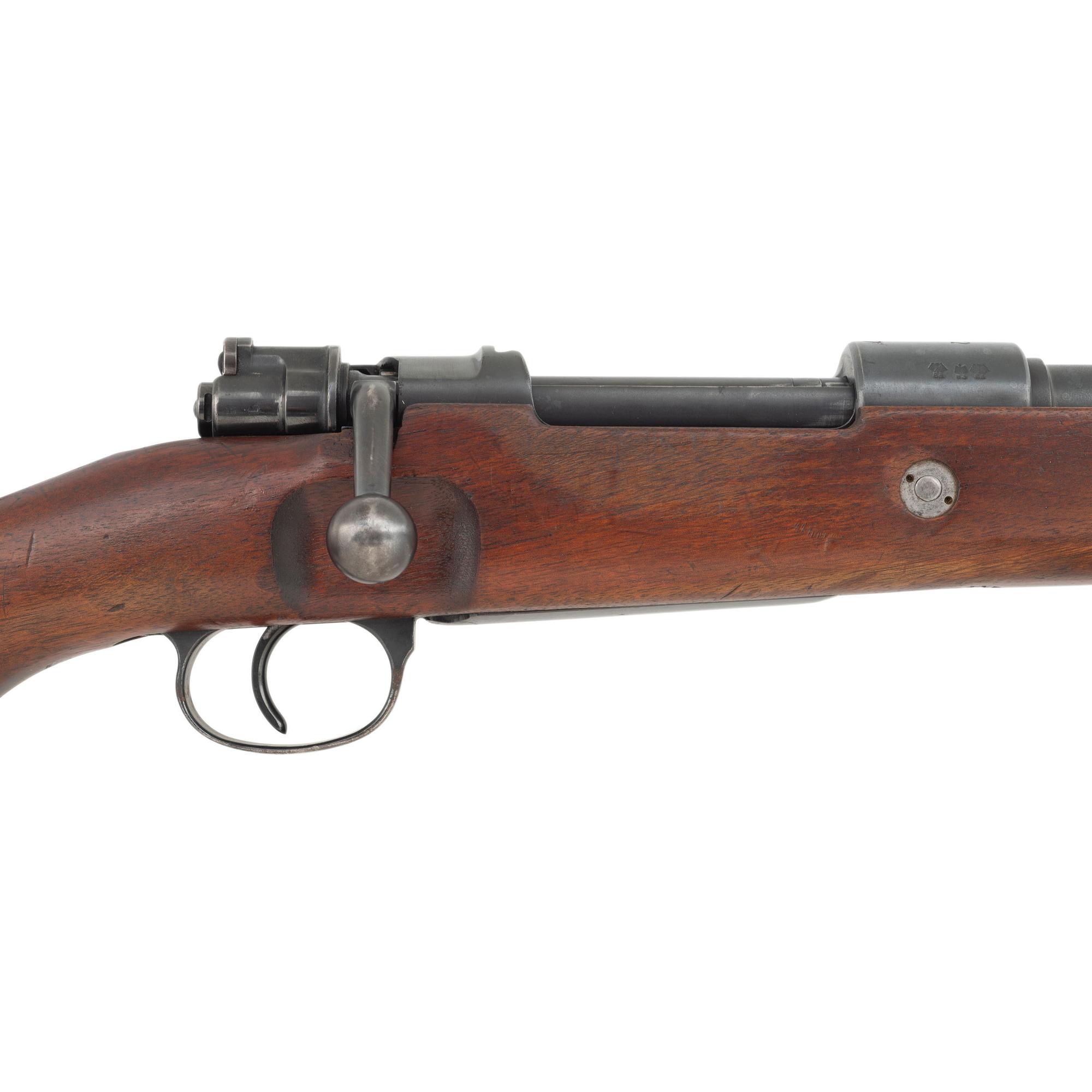 **Pre-War S/42 Code 1937 Mauser 98K Rifle with Matching Numbers, Droop-Wing Eagle & Non Import Marked