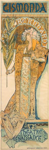 Gismonda, Sara Bernhardt