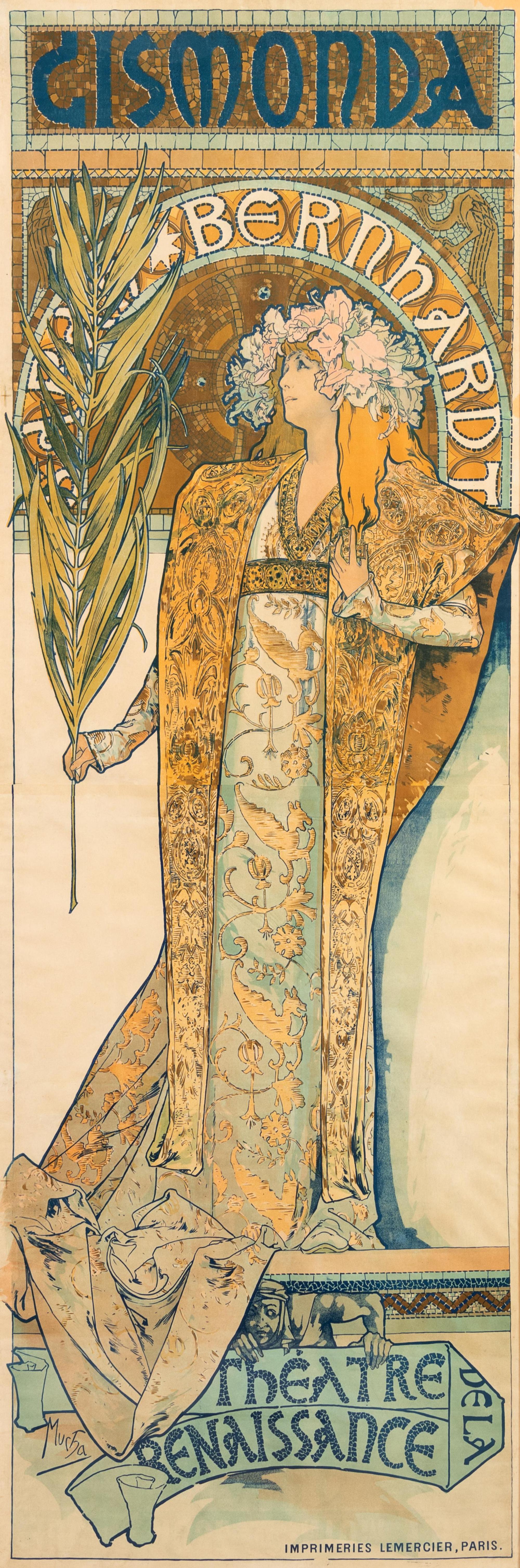 Gismonda, Sara Bernhardt
