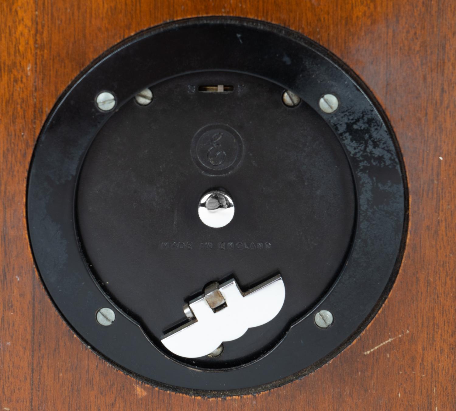 Two Elliott Clocks Retailed by Garrard and Company