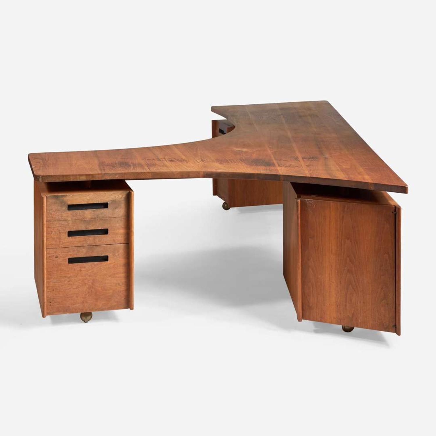 Vladimir Kagan, (American, 1927-2016) Custom Partner's Desk, Kagan-Dreyfuss, Inc., USA, circa 1950