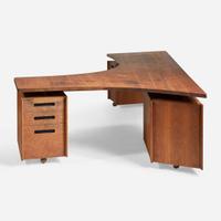 Vladimir Kagan, (American, 1927-2016) Custom Partner's Desk, Kagan-Dreyfuss, Inc., USA, circa 1950