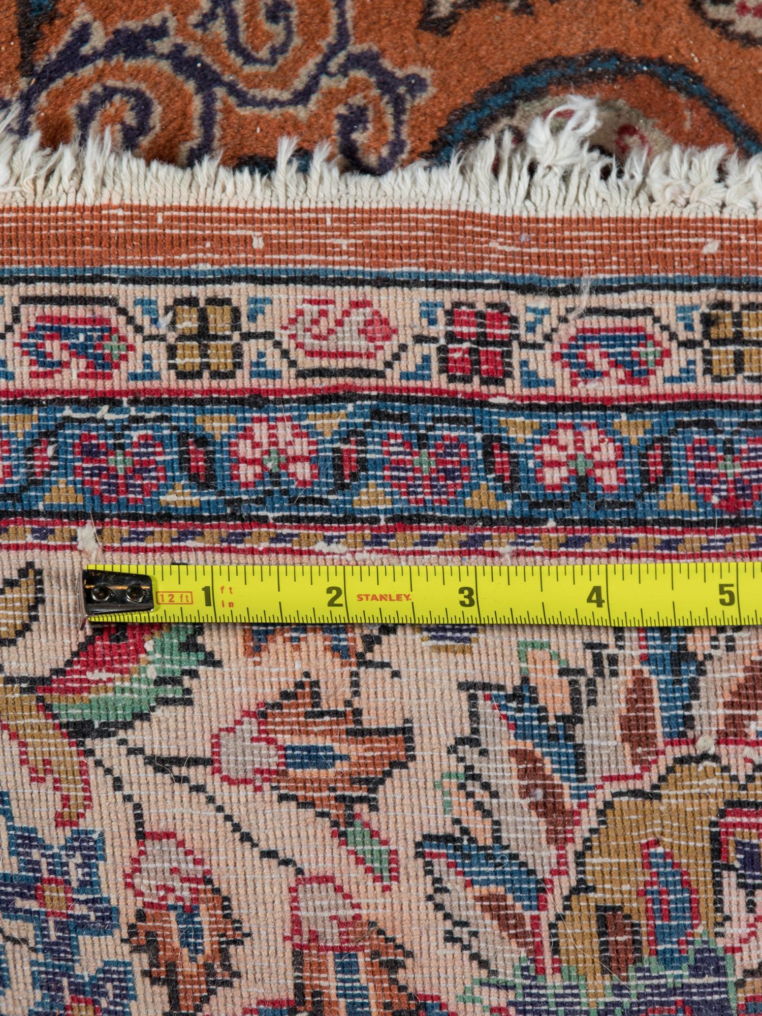 A Tabriz Wool Prayer Rug