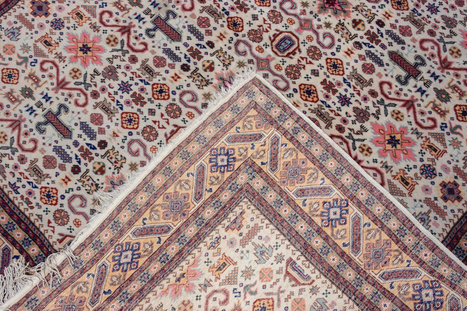 A Hereke Wool Rug