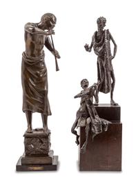 A Continental Cast Metal Figure