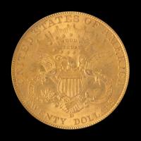A United States 1906-D Liberty Head $20 Gold Coin