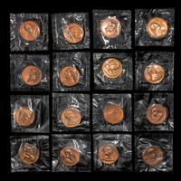*A Collection of Thirty-Nine US Mint Issued Presidential Commemorative Bronze Medals
