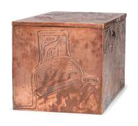 Northwest Coast Copper Chest