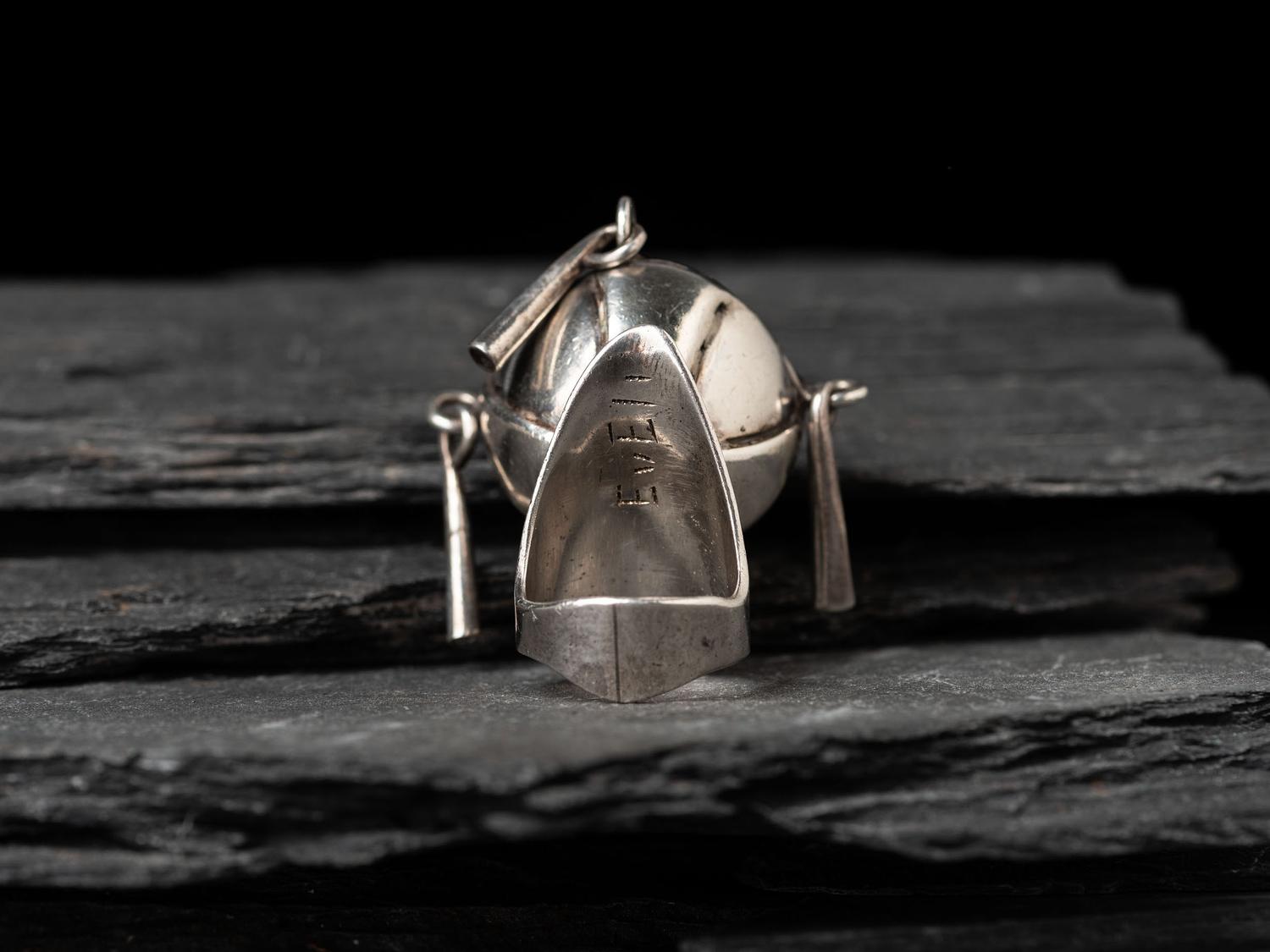 Silver and Turquoise Ring