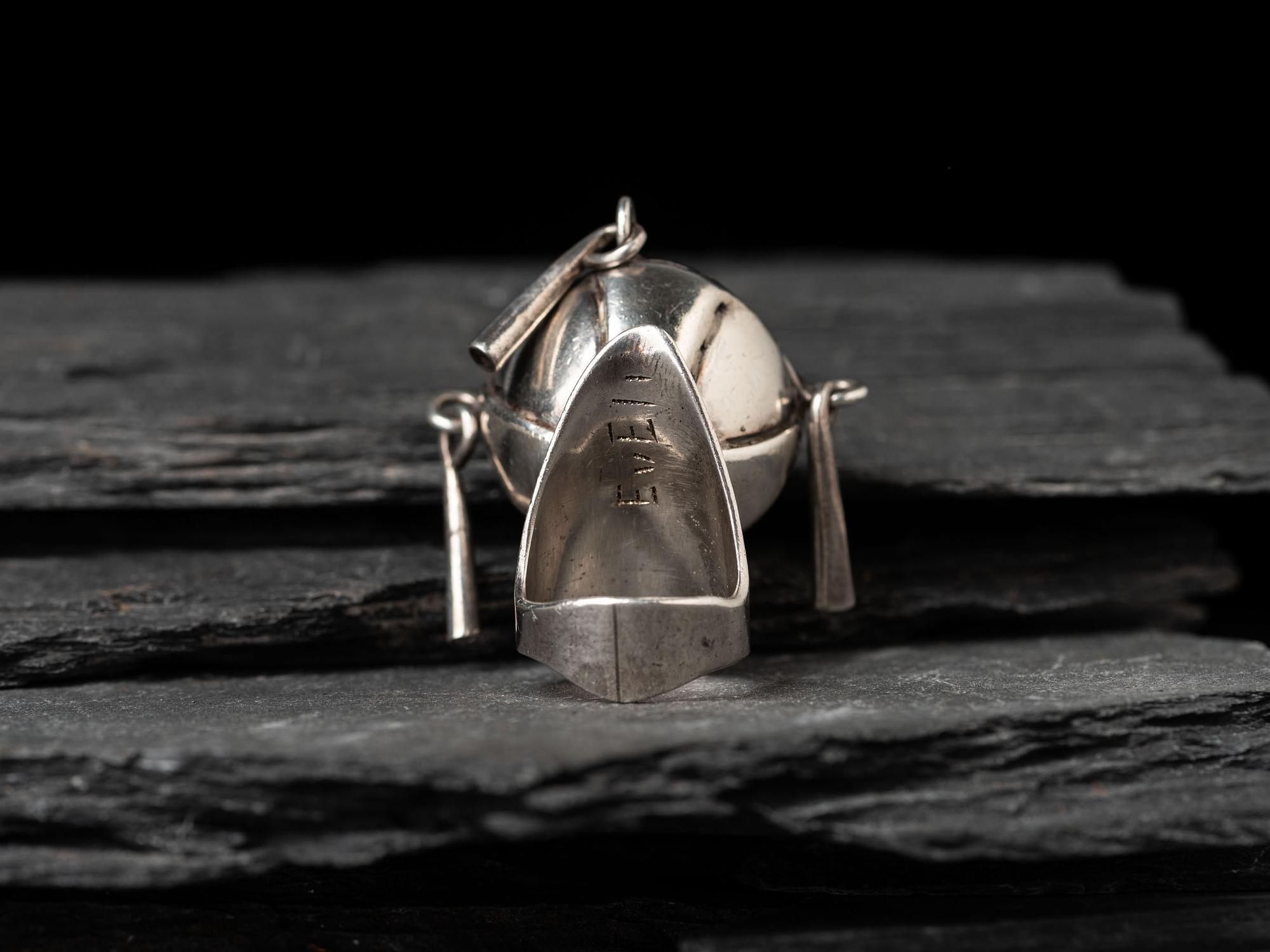Silver and Turquoise Ring