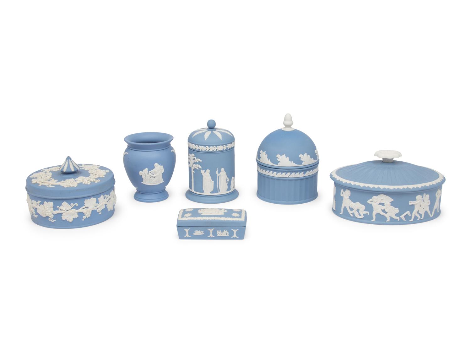A Collection of Six Wedgwood Articles