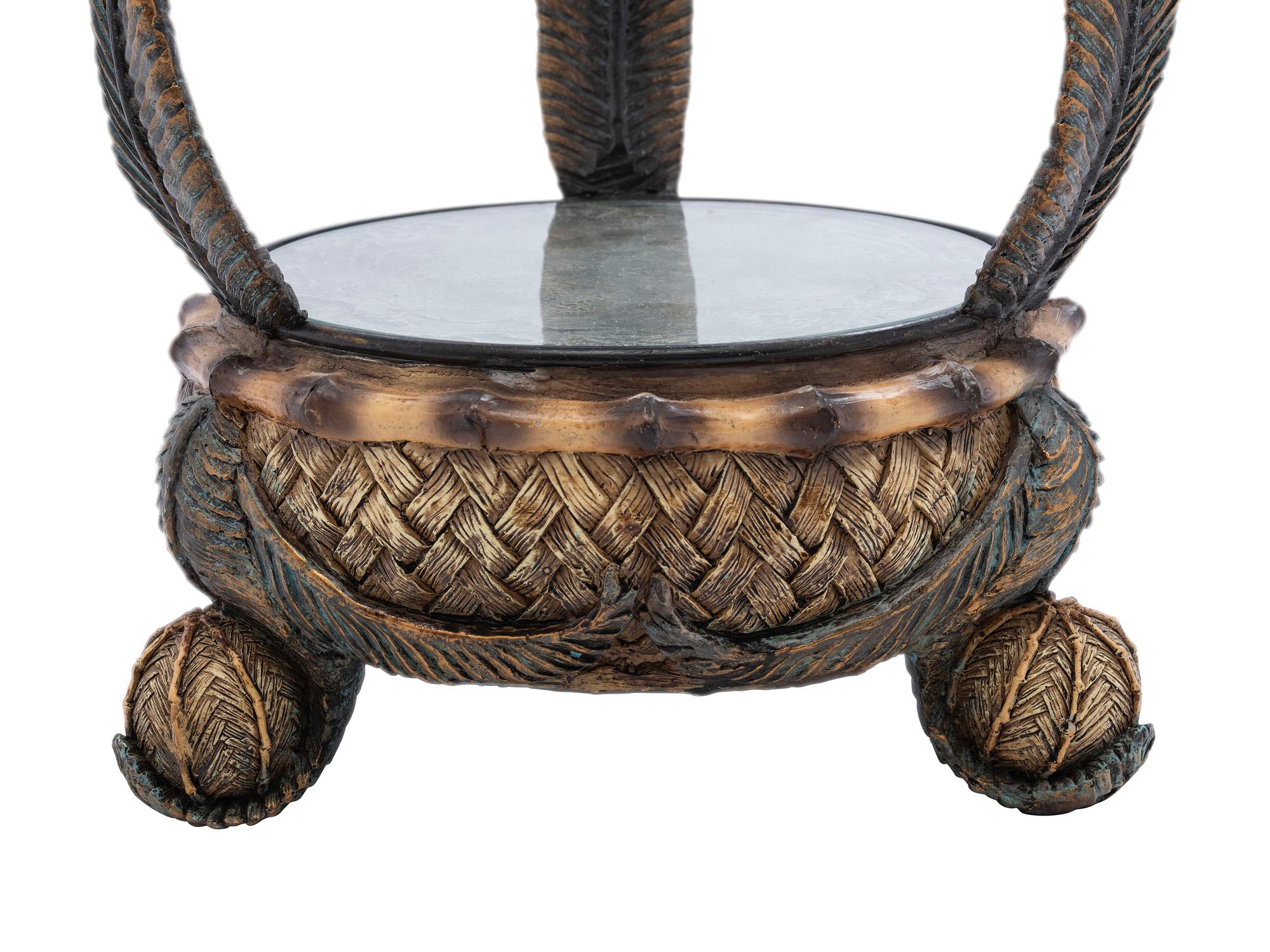 A Tiered Resin Centerpiece in the Elephantine Taste
