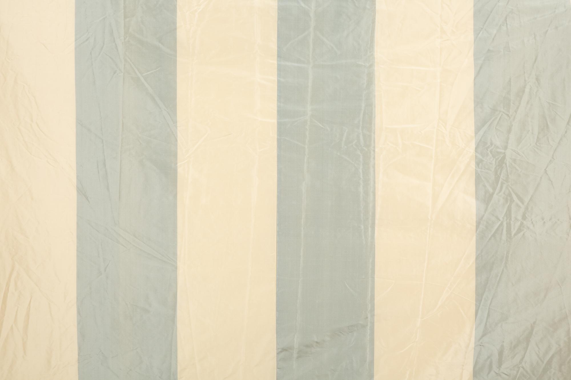 Group of Five Scalamandré Silk Drapery Panels