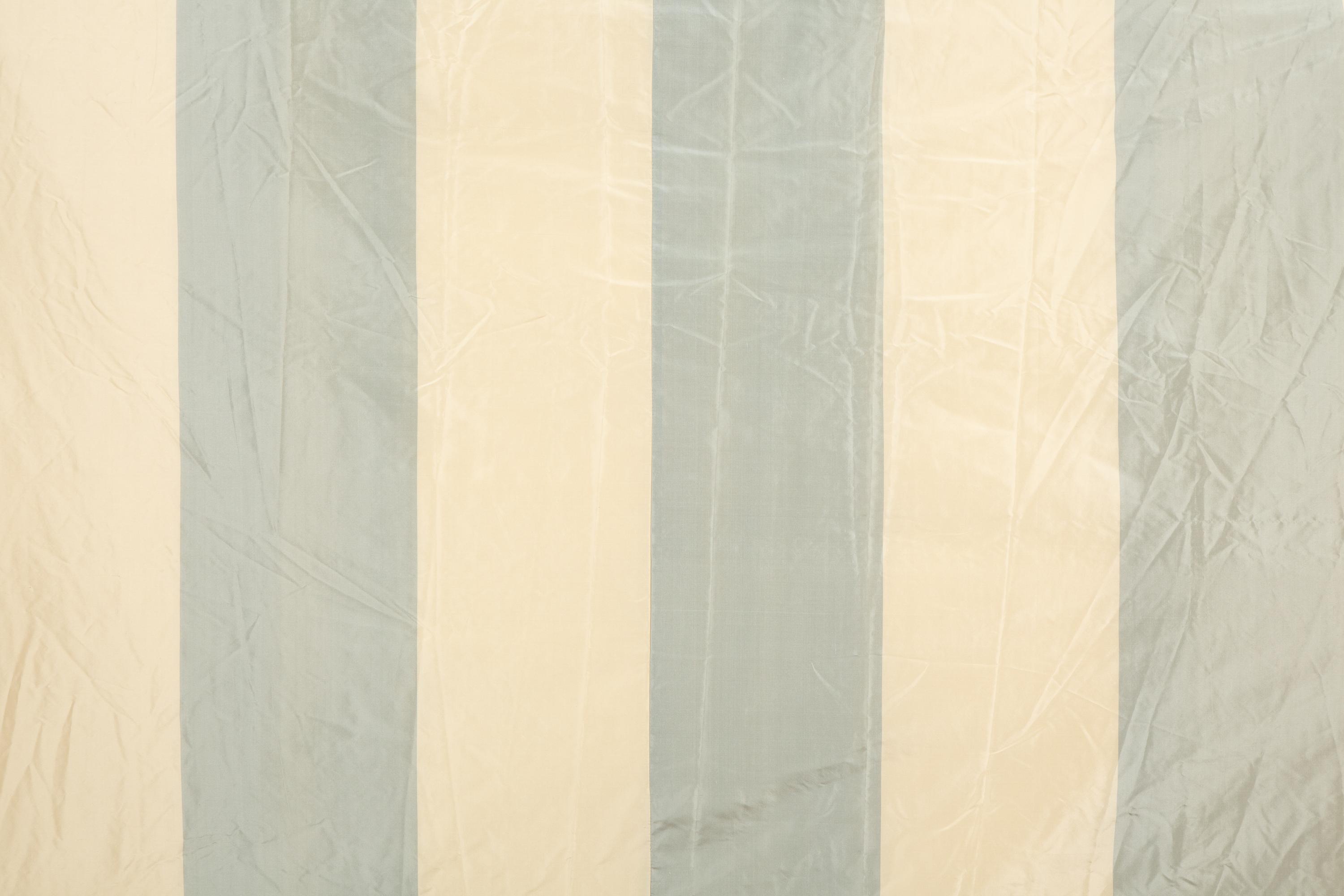 Group of Five Scalamandré Silk Drapery Panels
