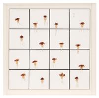 Tiles + Dried Flowers , 1996