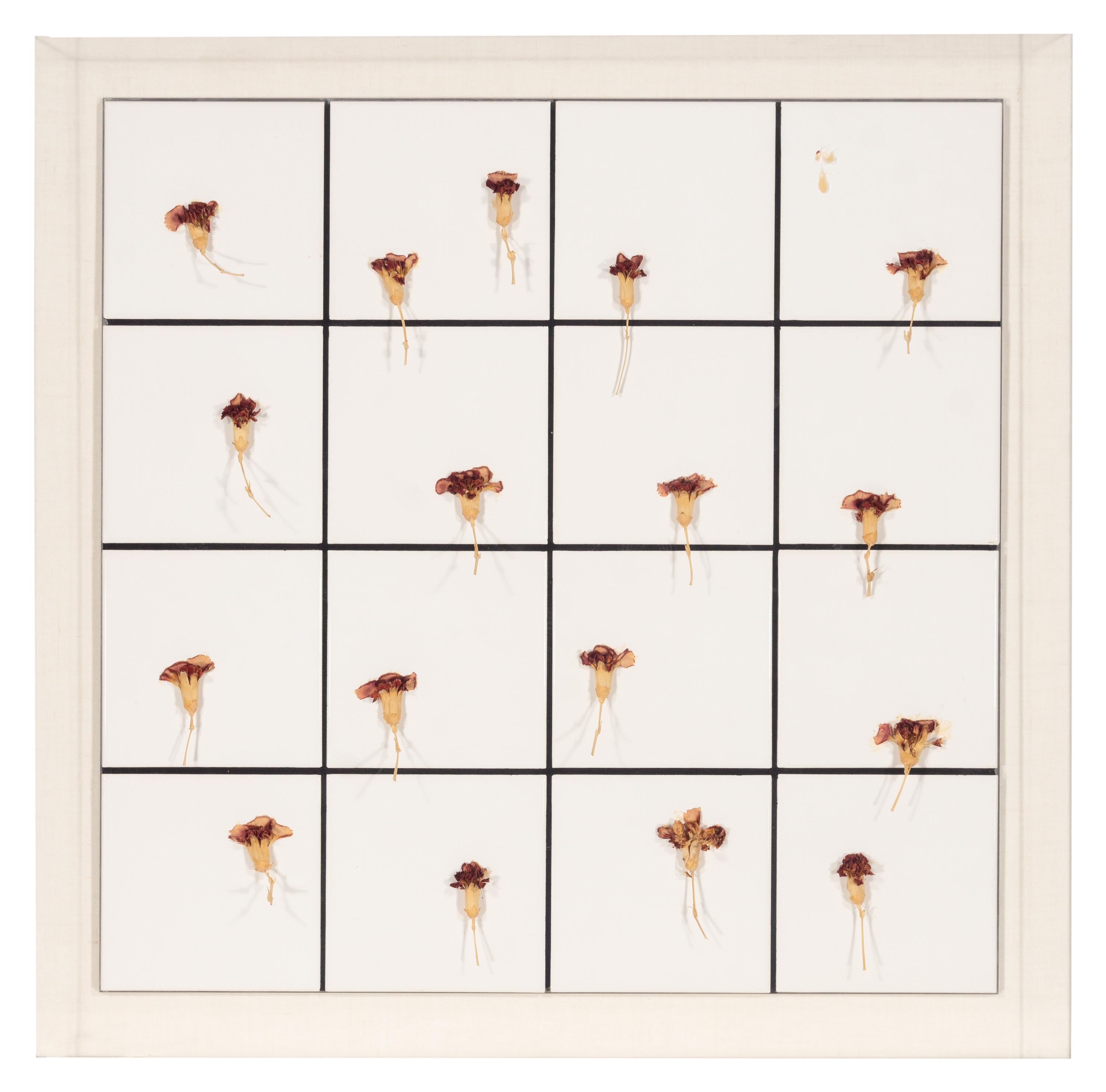 Tiles + Dried Flowers , 1996