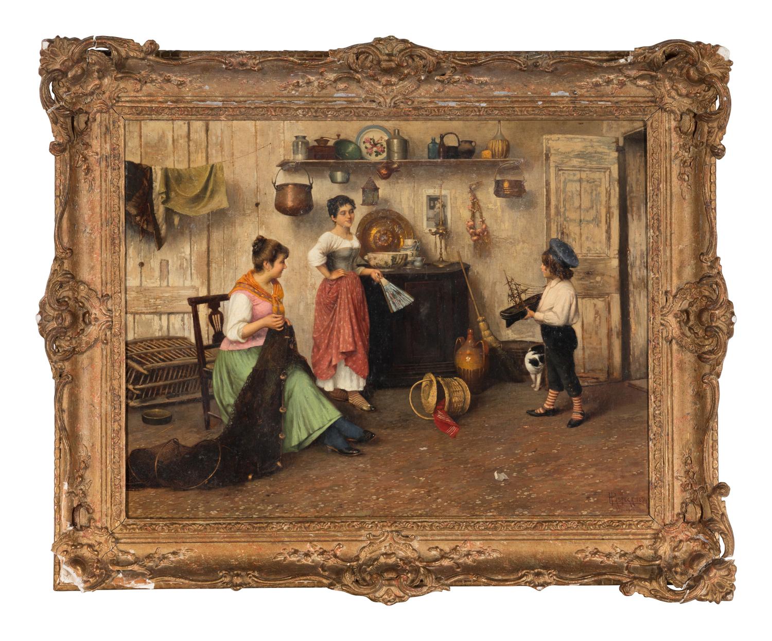 The Little Sailor , 1894