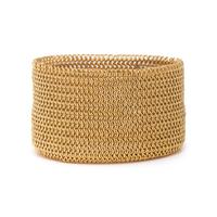 HIGH KARAT YELLOW GOLD MESH BRACELET