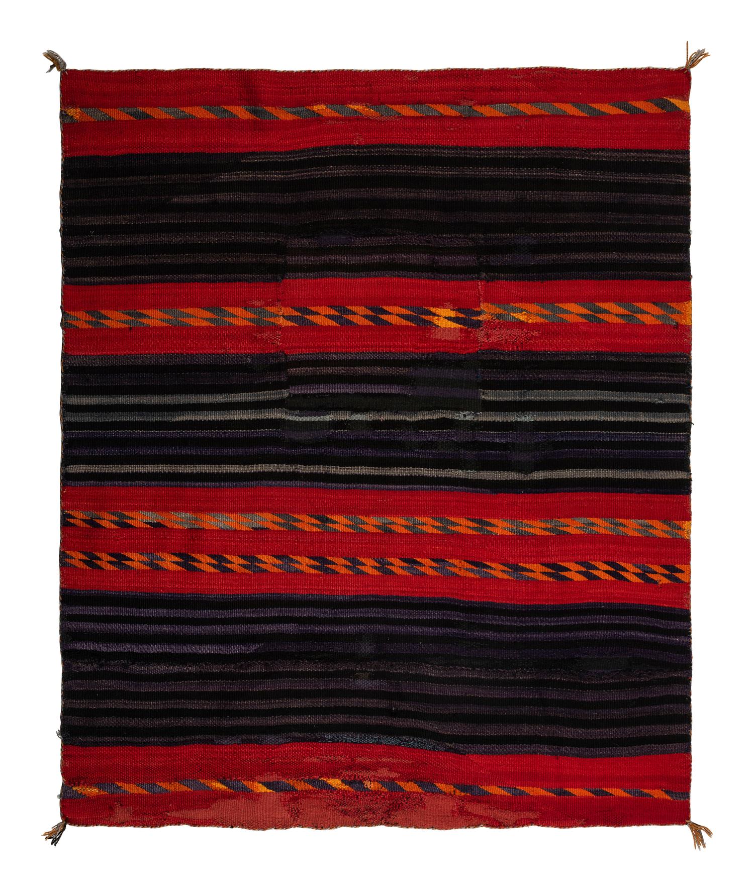 Navajo Moki Pattern Weaving / Rug