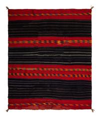 Navajo Moki Pattern Weaving / Rug
