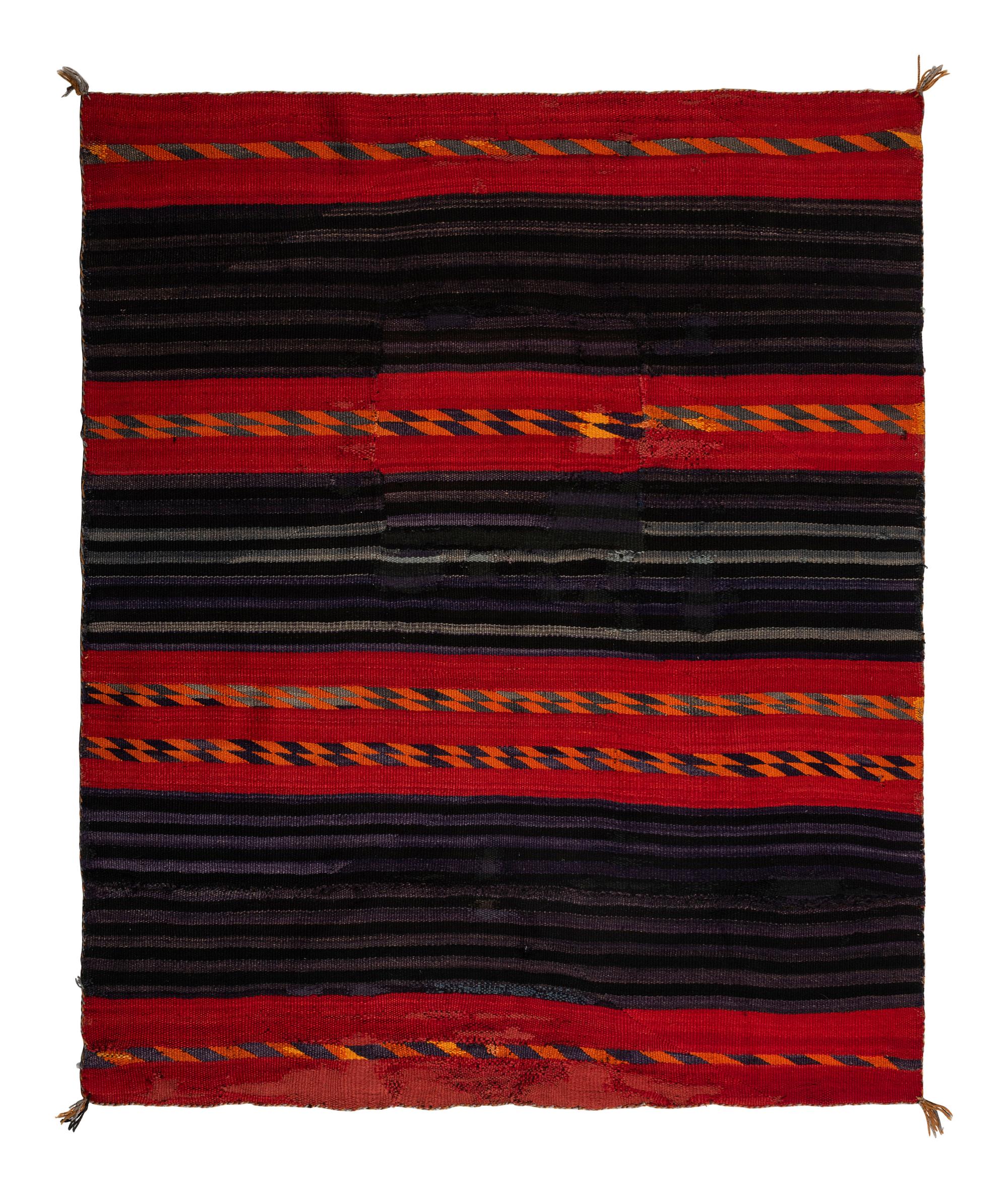 Navajo Moki Pattern Weaving / Rug