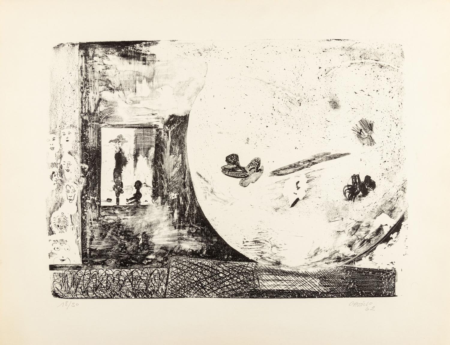 A Group of Four Prints
