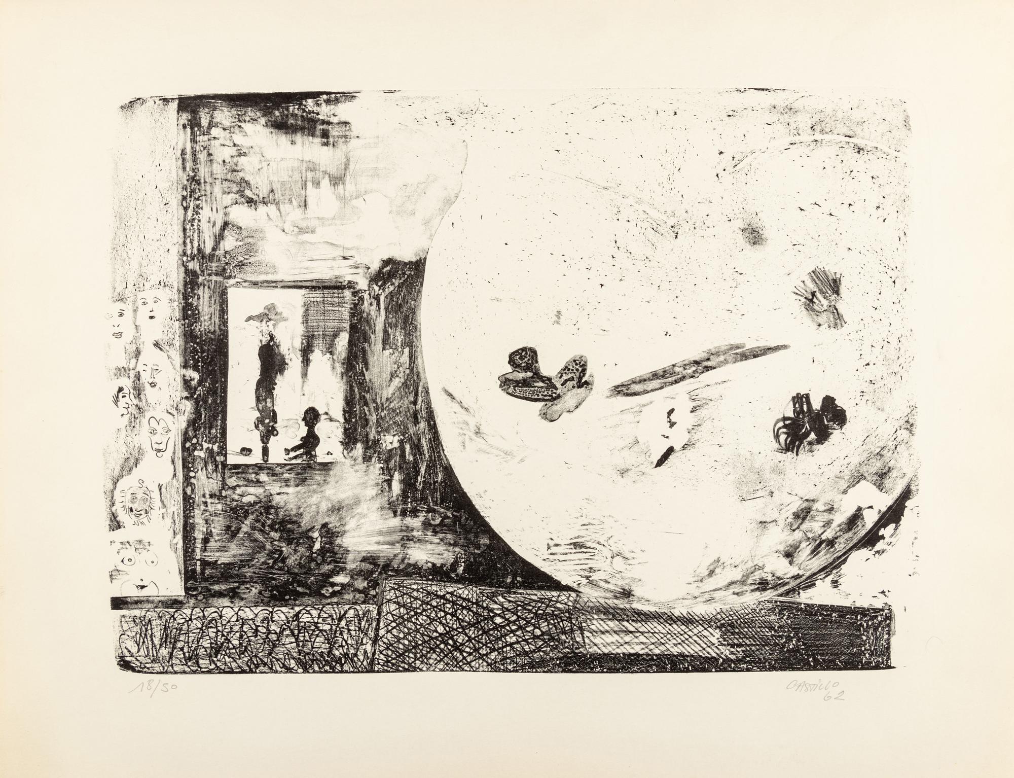 A Group of Four Prints