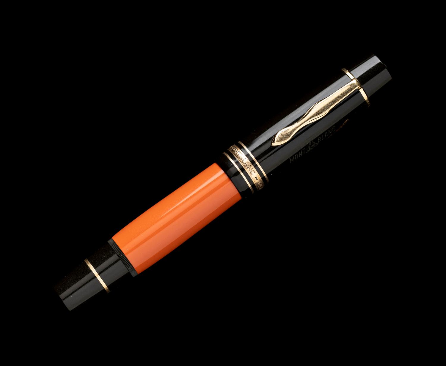 A Montblanc Ernest Hemingway Limited Fountain Pen