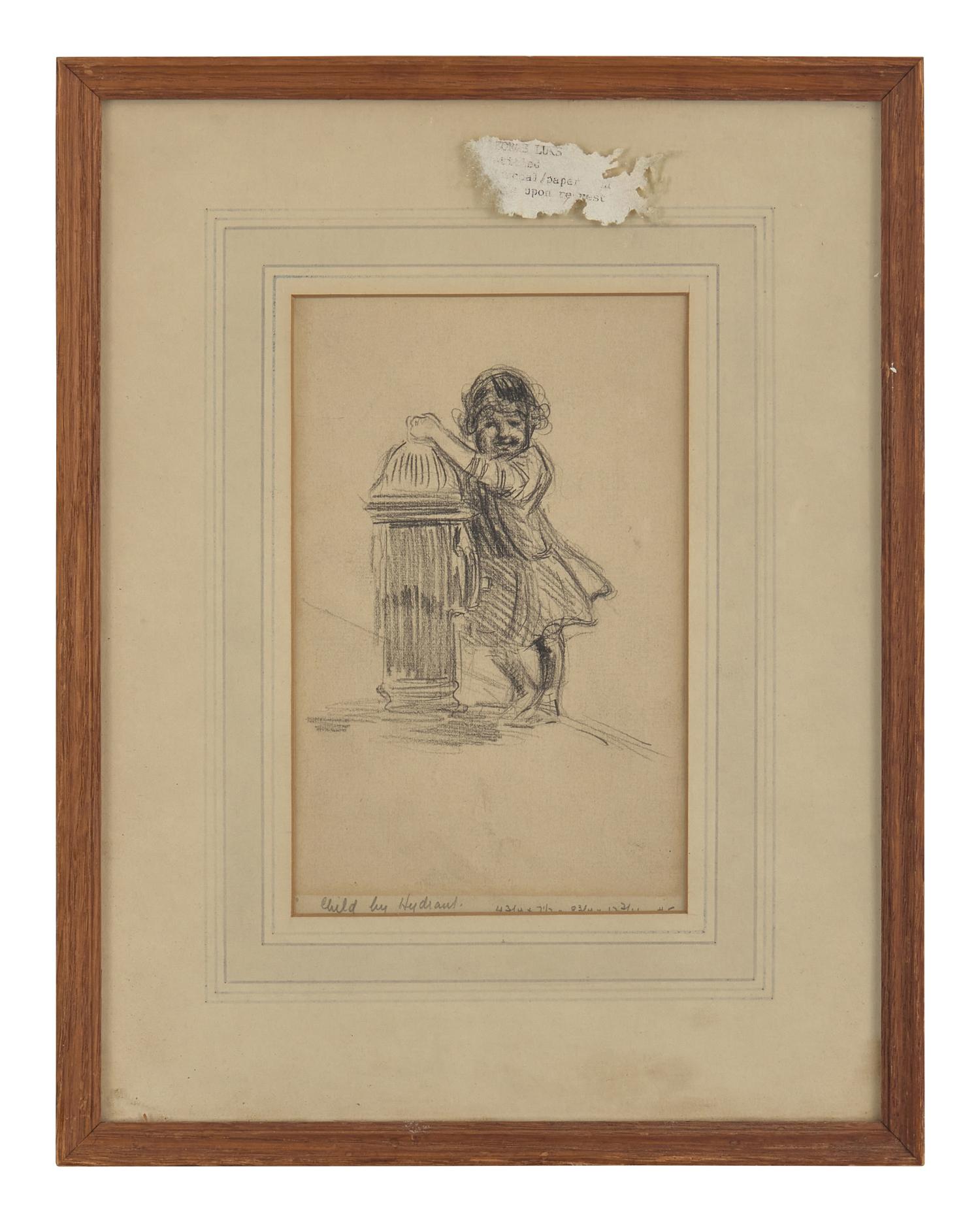 Two Works: Asking the Judge; together with Child By Hydrant (2)
