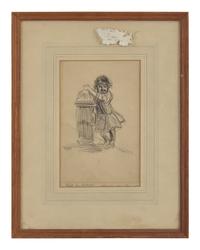 Two Works: Asking the Judge; together with Child By Hydrant (2)