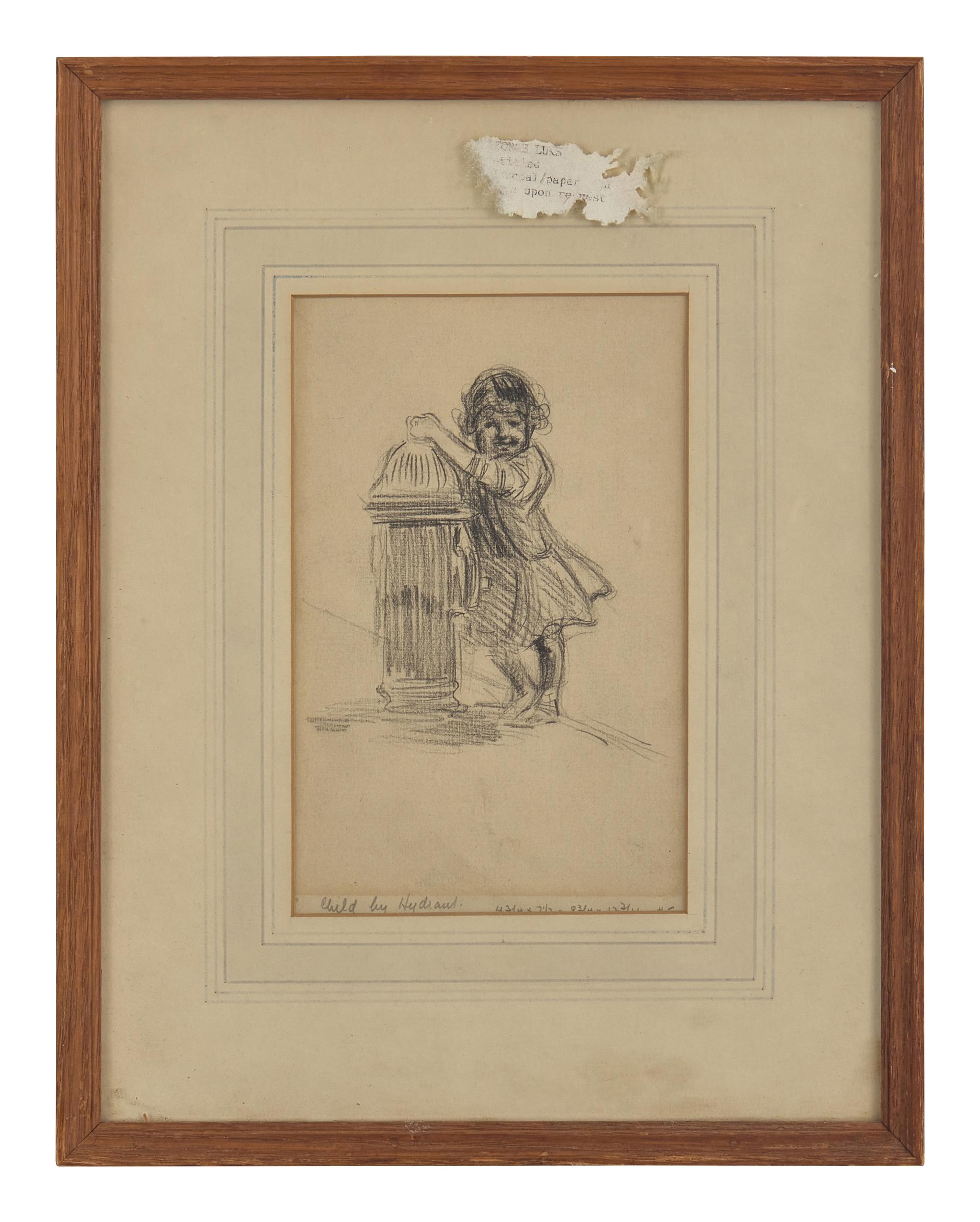 Two Works: Asking the Judge; together with Child By Hydrant (2)