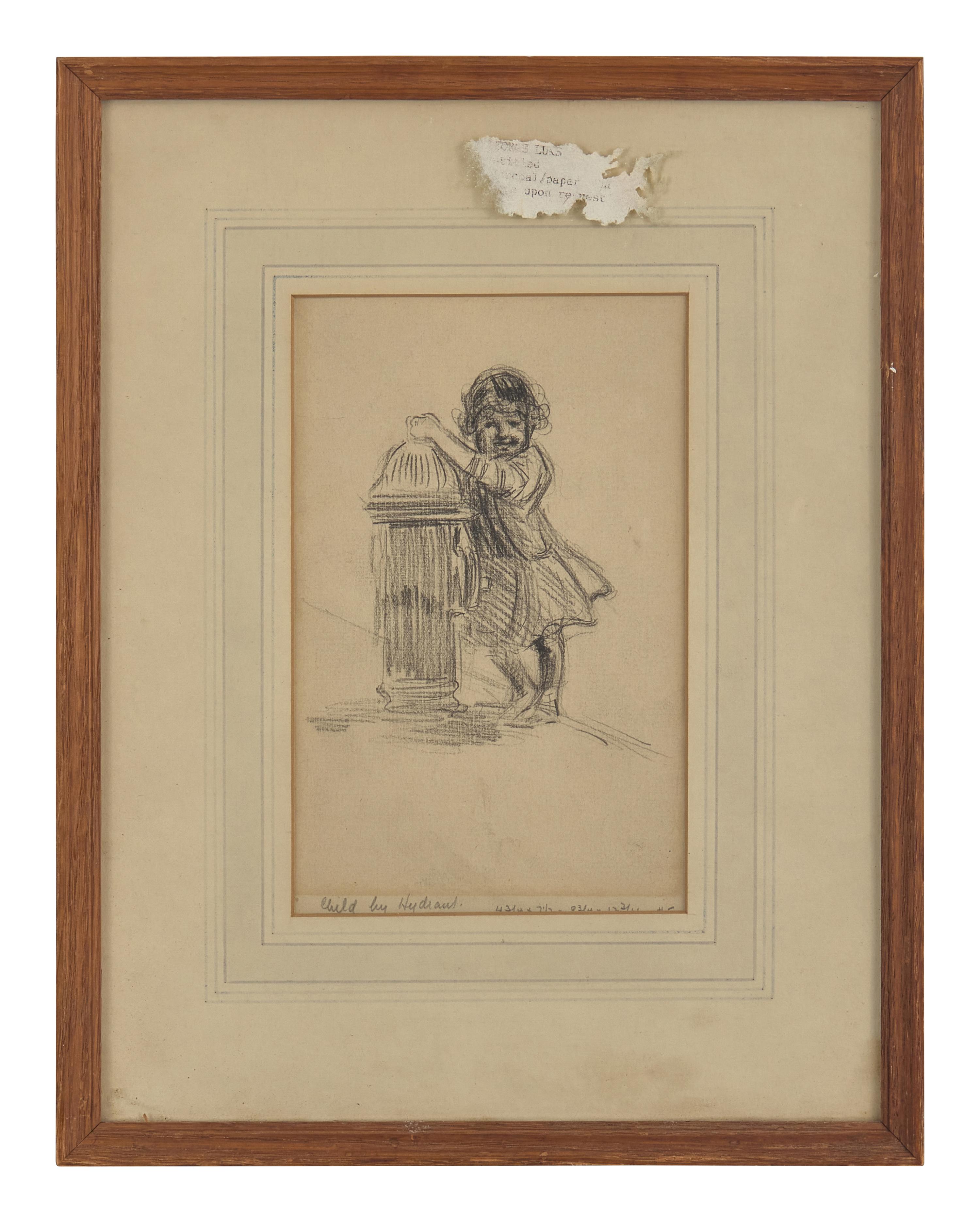 Two Works: Asking the Judge; together with Child By Hydrant (2)