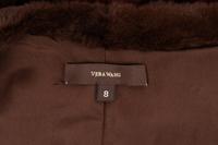 Vera Wang Brown Weasel Jacket, 2000s