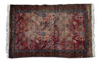 A Heriz Wool Rug 3 feet 5 inches x 5 feet 1 inch. — 20TH CENTURY