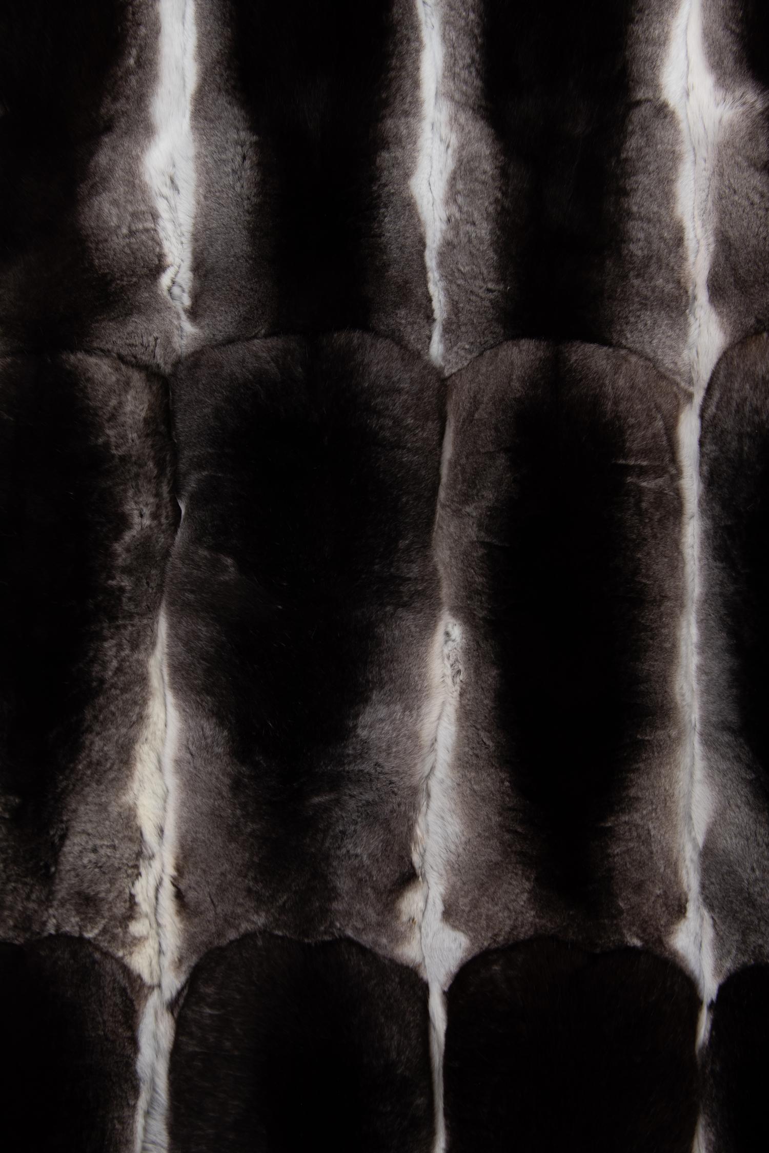 J. Mendel Natural Chinchilla Stole