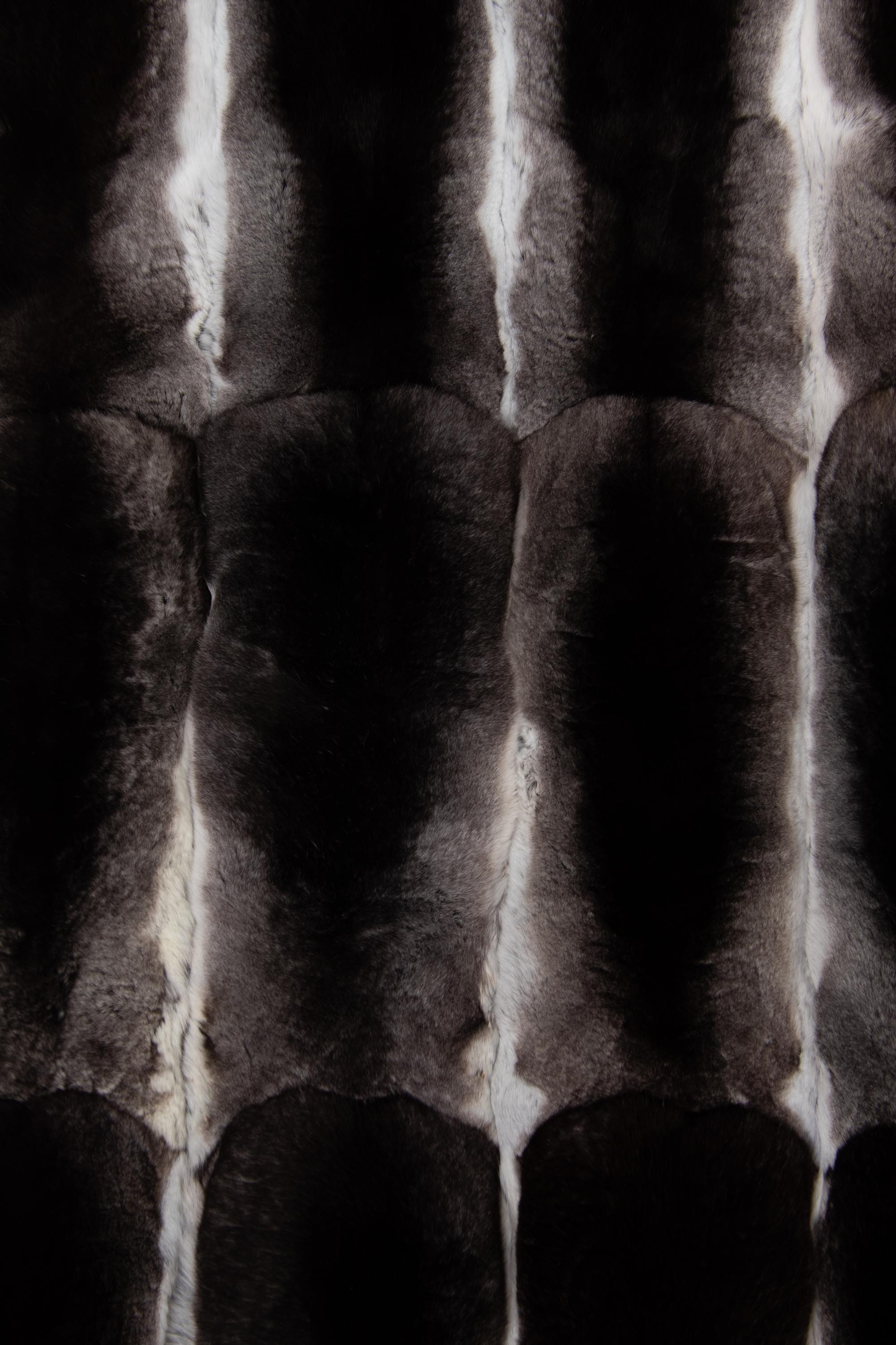 J. Mendel Natural Chinchilla Stole