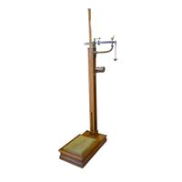 A Scale and Stadiograph 13" W x 23" D x 67" H — England, Early 20th Century