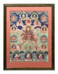 Two Tibetan Thangkas
