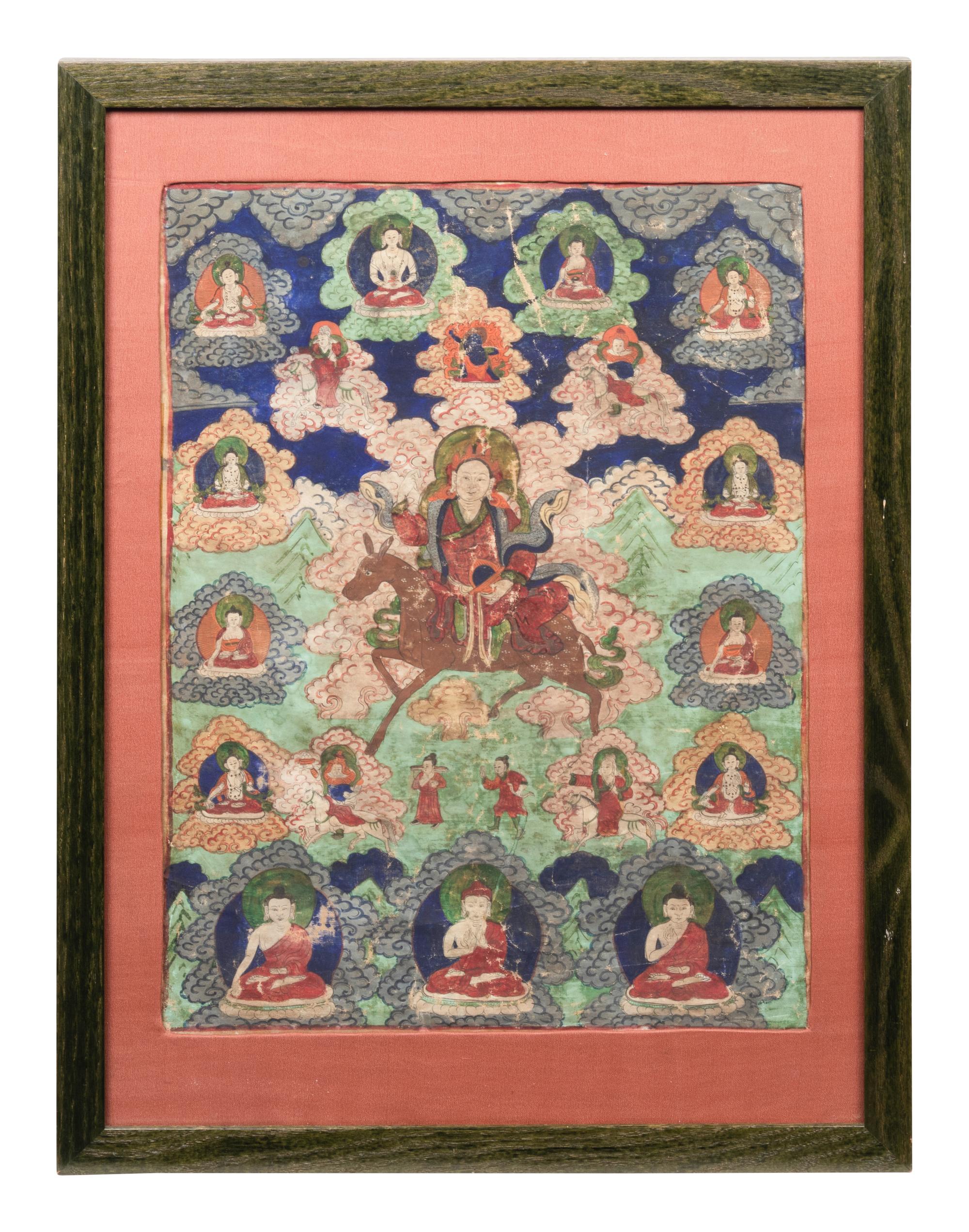 Two Tibetan Thangkas