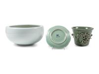 Three Asian Porcelain Wares