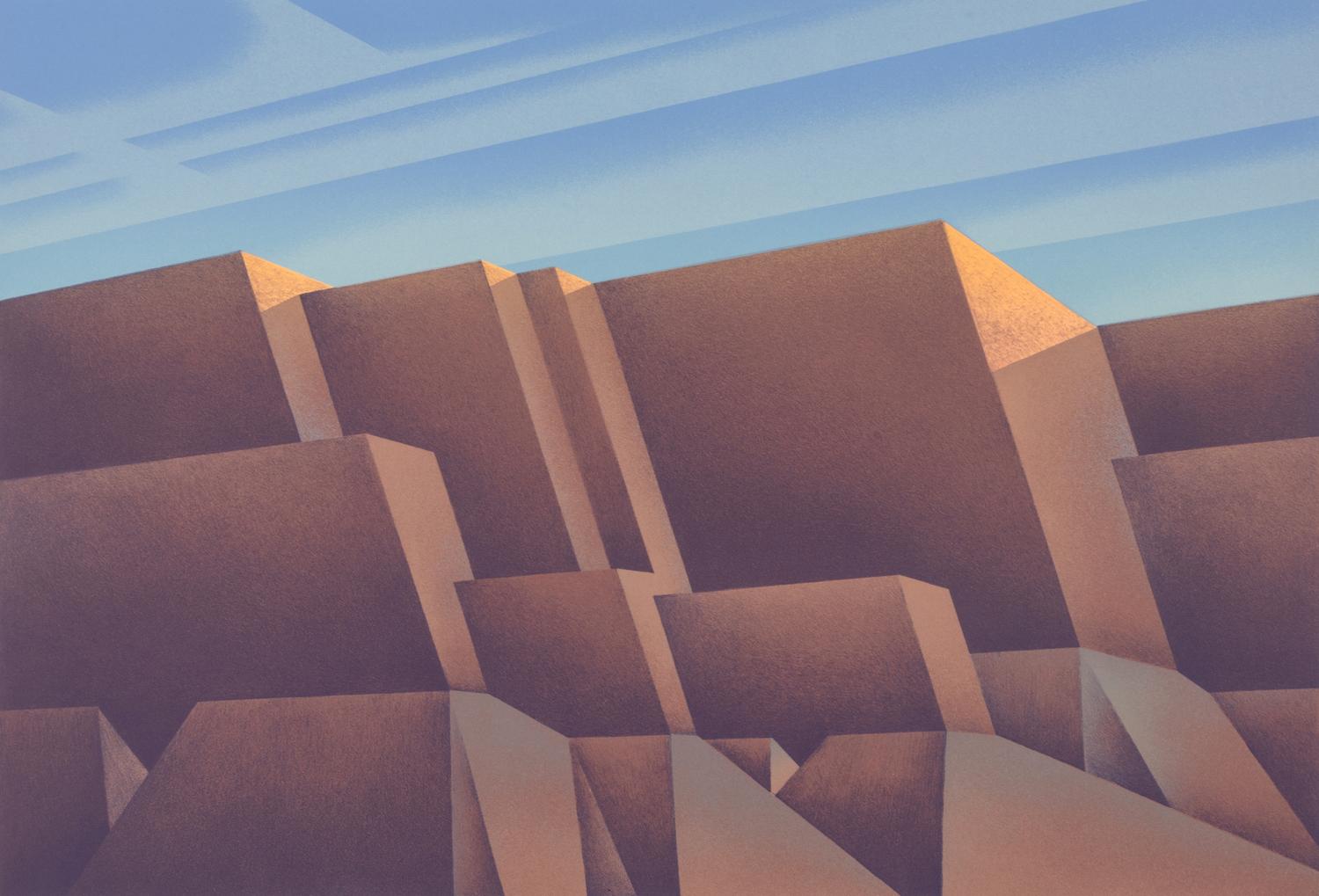 Block Canyon, edition 62/100
